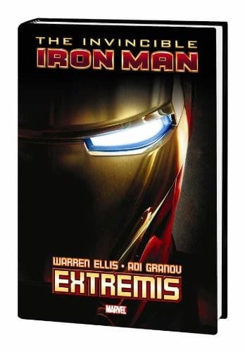 Tapa de Iron Man: Extremis