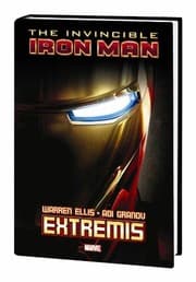 Tapa de Iron Man: Extremis