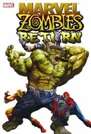 Tapa de Marvel Zombies Return