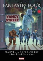 Tapa de Fantastic Four, Vol. 3 (Marvel Masterworks)