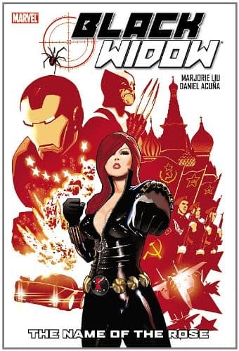 Tapa de Black Widow: The Name of the Rose