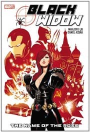 Tapa de Black Widow: The Name of the Rose