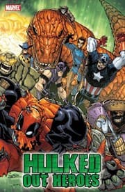 Tapa de Hulk: World War Hulks - Hulked-Out Heroes (Incredible Hulk)