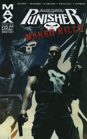 Tapa de Punisher Max: Naked Kills