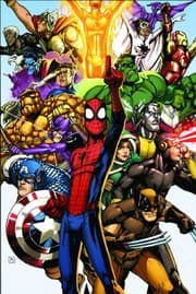 Tapa de Spider-Man & The Secret Wars GN - HC (Spider-Man (Graphic Novels))