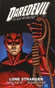 Tapa de Daredevil: Lone Stranger