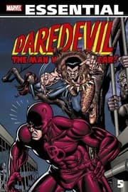 Tapa de Essential Daredevil, Vol. 5 (Marvel Essentials)