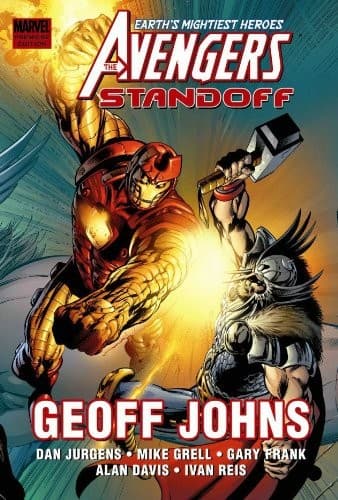 Tapa de Avengers: Standoff