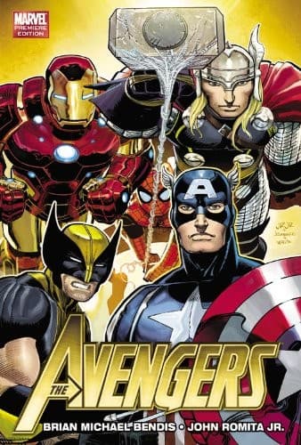 Tapa de Avengers, Vol. 1