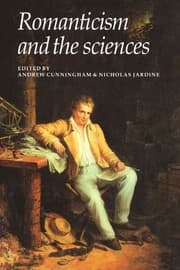 Tapa de Romanticism and the Sciences
