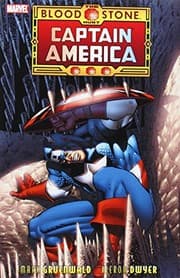 Tapa de Captain America: The Bloodstone Hunt