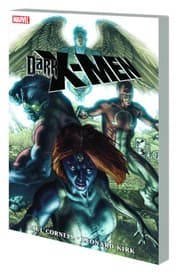 Tapa de Dark X-Men