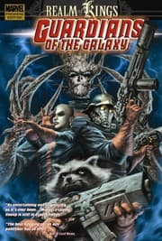 Tapa de Guardians of the Galaxy - Volume 4: Realm of Kings