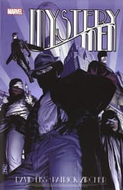 Tapa de Mystery Men