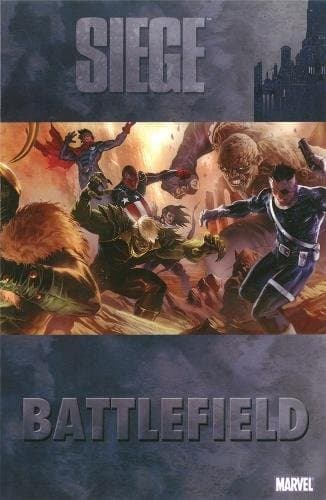 Tapa de Siege: Battlefield