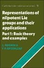 Tapa de Representations of nilpotent Lie groups and their applications