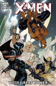 Tapa de X-Men: With Great Power