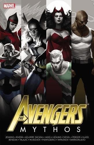 Tapa de Avengers: Mythos