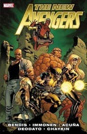 Tapa de New Avengers 2