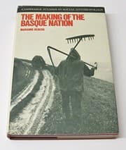 Tapa de The making of the Basque nation