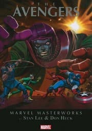 Tapa de The Avengers, Vol. 3 (Marvel Masterworks)