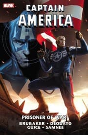 Tapa de Captain America: Prisoner of War