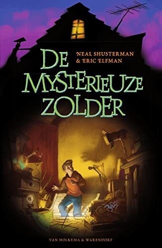 Tapa de De mysterieuze zolder