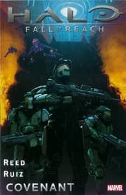 Tapa de Halo - Fall of Reach: Covenant