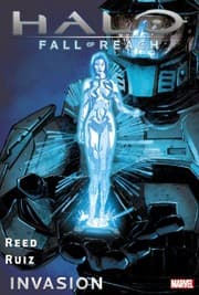 Tapa de Halo: Fall of Reach: Invasion