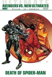 Tapa de Ultimate Comics Avengers vs. New Ultimates