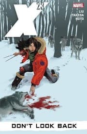 Tapa de X-23, Vol. 3: Don't Look Back