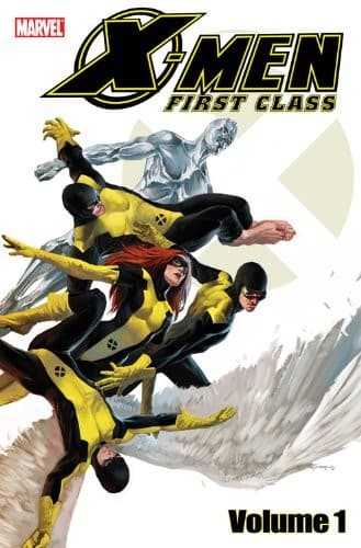 Tapa de X-Men First Class - Volume 1