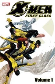 Tapa de X-Men First Class - Volume 1