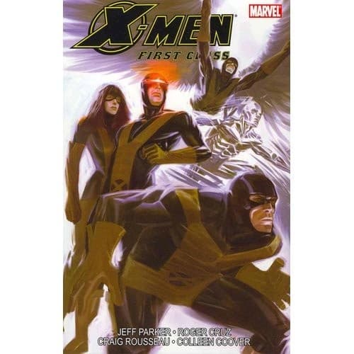 Tapa de X-Men First Class - Volume 2