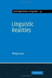 Tapa de Linguistic realities