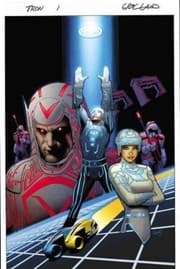 Tapa de Tron: Original Movie Adaptation[ TRON: ORIGINAL MOVIE ADAPTATION ] by David, Peter (Author) May-18-11[ Paperback ]