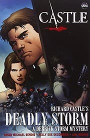 Tapa de Castle: Richard Castle's Deadly Storm
