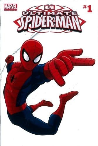 Tapa de Marvel Universe Ultimate Spider-Man - Comic Reader 1 (Marvel Comic Readers)