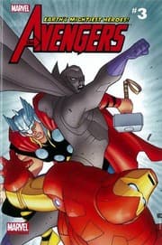 Tapa de Marvel Universe Avengers Earth's Mightiest Comic Reader 3 (Marvel Universe Avengers Earth's Mightiest Heroes)