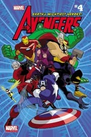 Tapa de Marvel Universe Avengers Earth's Mightiest Comic Reader 4 (Marvel Comic Readers)