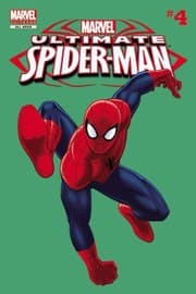 Tapa de Marvel Universe Ultimate Spider-Man Comic Reader 4 (Marvel Comic Readers)