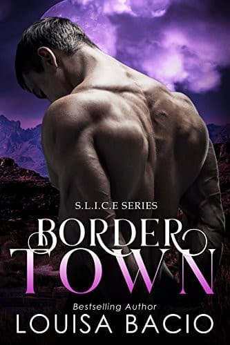 Tapa de Border Town (SLICE Agency Book 1)