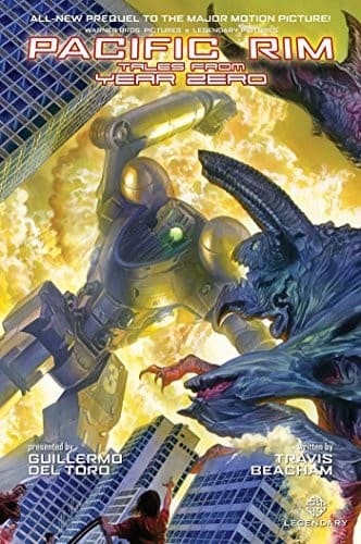 Tapa de Pacific Rim: Tales From Year Zero