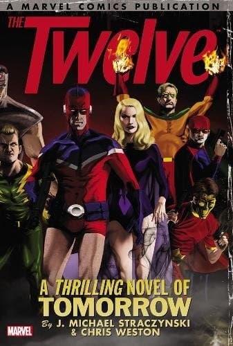 Tapa de The Twelve: The Complete Series