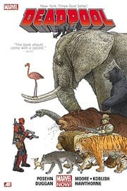 Tapa de Deadpool (Volume 1)