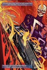 Tapa de All-New Ghost Rider Volume 1: Engines of Vengeance