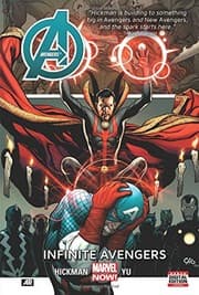 Tapa de Avengers Volume 6: Infinite Avengers (Marvel Now)