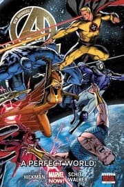 Tapa de New Avengers Volume 4: A Perfect World (Marvel Now)