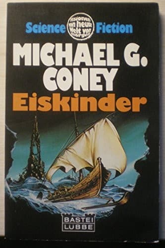 Tapa de Eiskinder - SF-Roman