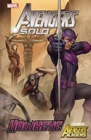 Tapa de Hawkeye: Blindspot